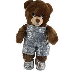 Build A Bear Spanish Speaking 2023 Happy Birthday Plush 15" Stuffed Animal Disco